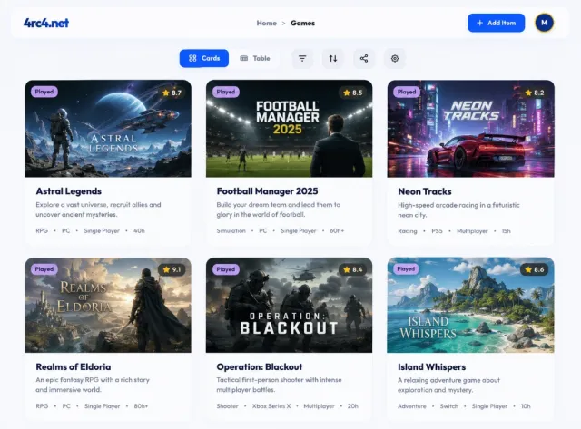 Games